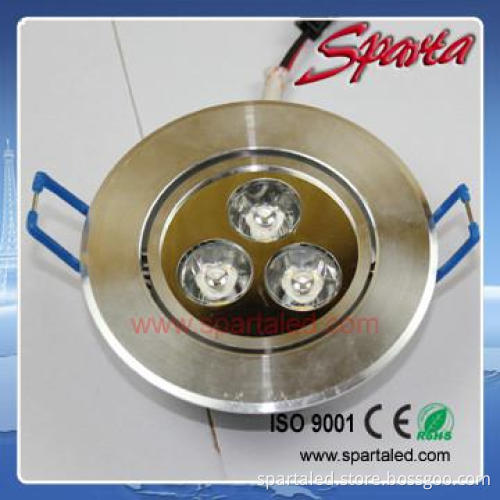 3w Square shape led ceiling light remote control